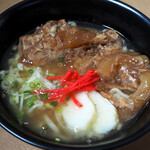 沖縄バル 花naha - トロトロ軟骨のソーキそば