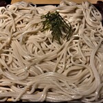 やぶ信 - 穴子天＆ざるそば