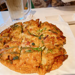 炭火焼肉・韓国料理とうがらし - チヂミ