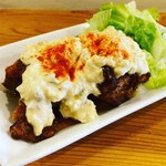 六甲バル マウンテン - 名物 チキン南蛮