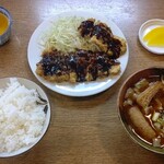 Fuku Ton - Medium Tonkatsu + Small Rice + Pork Miso Soup