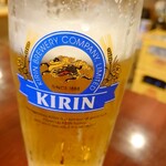 あい川 - ドリンク写真:生ビール