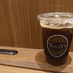 タリーズコーヒー - アイスコーヒー305円(税抜)