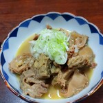 飯友 - 馬ホルモン煮込み