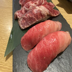 牡蠣と国産和牛 品川商店 - 