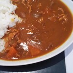 どり～むふぁ～む夢畑 - カレーはお肉も野菜もタップリ