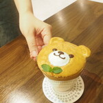 プラフィーノ ホームカフェ - ドリンク写真:ダルゴナbear'sコーヒー