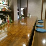 ピッツァ ダイナーパティ - カウンター　