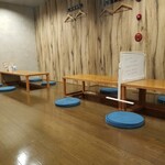 ピッツァ ダイナーパティ - テーブル