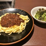 バリバリ - 仙台牛ボロネーゼ生パスタ