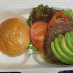 ダイニング ラボ π - アボガドバーガー 690円