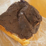 Rusk - クリームボックス　チョコ　暑さで溶けて原型留めず