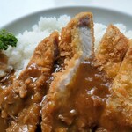 Restaurant Ishigami no Oka - 岩手県産豚ロースカツカレー（アップ）