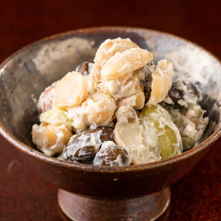 全国各地から直送した、旬の厳選食材を使用しています！