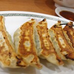 Tenka Ippin Kashiwagi Ten - 焼き餃子。