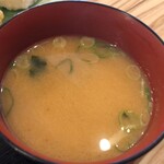 海鮮居酒屋 天ぷら番長 - 味噌汁が旨かったぁ～♪