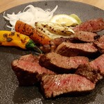 Kobe Gyuu Sumibi Steak Ippin Toramatsu no Nikutarashi - 