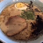 菊池高原カントリークラブ - とんこつラーメン