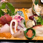 とりすみ - 豪華刺身盛り合せ