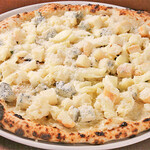 이탈리안 식당 피자 마리아 히메지점 - 콰트로 포르마지 피자