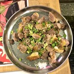 伏水89丁目食堂 - 京赤地鶏　白焼き