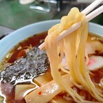 喜多山食堂 - 【2020.10.11(日)】ラーメの麺