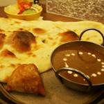 ケープコッド - チキンカレー＆ナン￥800