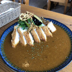 諏訪峡 - カツカレー