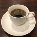 きたさん食堂 - ランチにはコーヒーか紅茶が付きます。