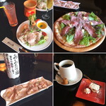 欲ばりイタリアン ボンジョル豚 - ボンジョル豚のランチセットは税別1580円（税込1738円）2020.10.19撮影