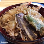 Shikinoaji Chinryutei - Tempura Rice Bowl