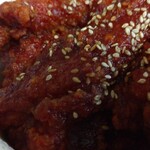 韓国惣菜の店 扶餘 - ヤンニョムチキン