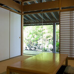 京都吉兆 - お座敷