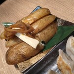 肉汁餃子のダンダダン - 塩辛じゃがバター