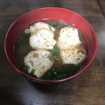 パイン - お味噌汁