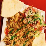 サロマーン&ソエール ハラールキッチン キョウト - ドネルチキン