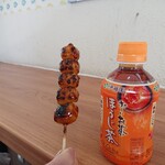 ろおぷ亭 - みたらし団子(100円)