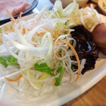 Tajimaya Don Kihote Kawaramachi Ten - 蔬菜需要自己去取