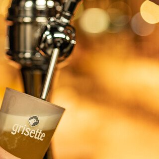 ベルギーボトルビールと自社醸造RioBrewing樽生ビール