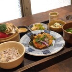 珈琲工房おおたに - 料理写真:手作りおまかせランチ