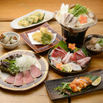 越前鮮魚店 - 好楽コース