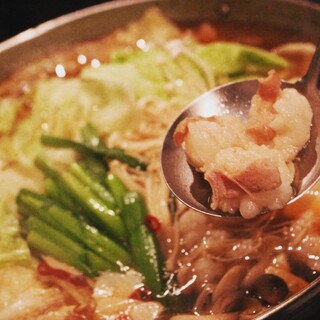 당점 자랑의 【국산 소 모츠나베】☆