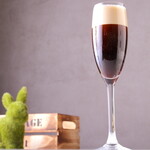 Hana Yori, Hamburger steak. - 冷泡奶油咖啡