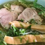 青龍 - 具材アップ