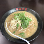 らーめん処麺道蘭 - 料理写真:濃厚味噌