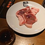 牛角 - ラムジンギスカン690円(税抜)