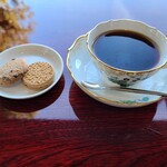 西山美術館喫茶コーナー - ドリンク写真: