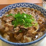 久丸 - 牛肉うどん