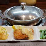 極肉 しゃぶ一 - つきだし