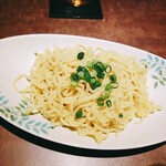 CIMA BLU - 〆の麺は１玉ありますね